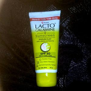 Lacto calamine Sunscreen