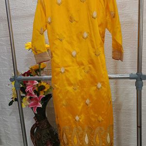 Embroidery silk Kurti