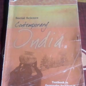 CLASS 10 GEOGRAPHY NCERT 2022 (USED)