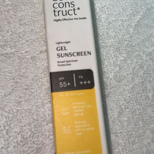 Deconstruct Gel Sunscreen