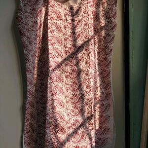 Embroidery Short Kurta