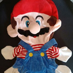NEW - Mario Soft Toy skin For Kids Children