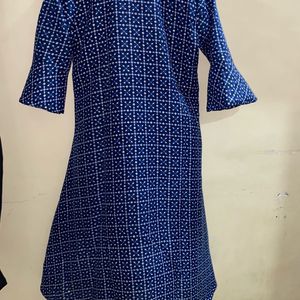 Beautiful Blue Kurti