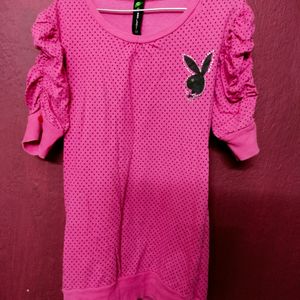 PINK TOP FOR WOMEN