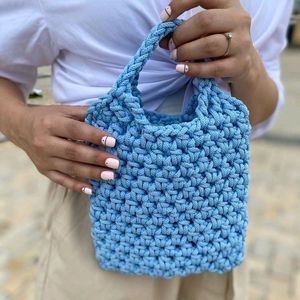 Crochet Handbag