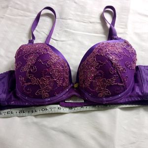 Embroidered Bra