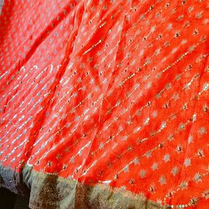 Saree Orange🟠