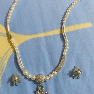 (Sale)Beautiful Necklace Set For Women