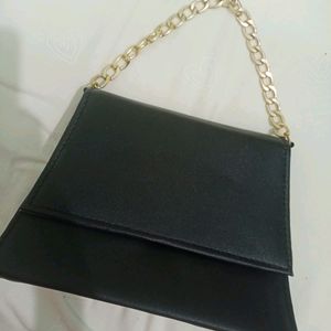 Black Hand Bag