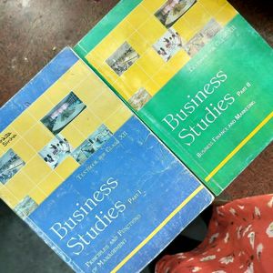 Business Studies Class 12 NCERT Books Part 1 And 2