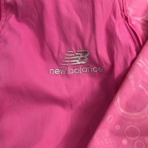 New Balance Light Pink Imported Jacket