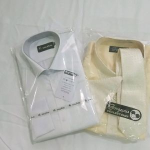 Men Formal Shirt, With Accessories And Free Gift