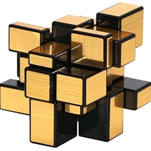 Cubelelo Shengshou 3x3 Golden Mirror Puzzle Cube 3