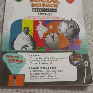 Sample Paper Class 10 Sst
