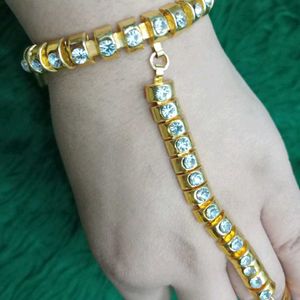 Bracelet With Ring