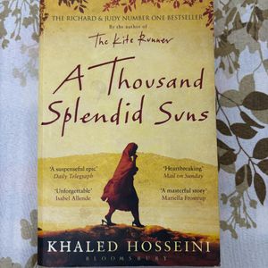 A Thousand Splendid Suns