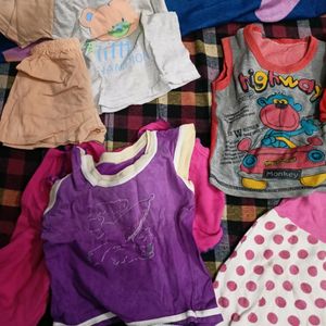 Mix Clothes For Baby