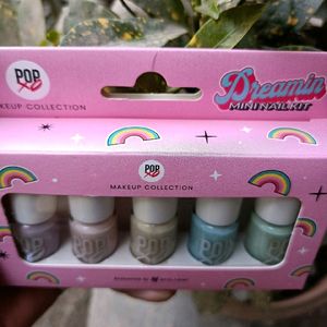 Popxo mini Nail Paint Kit