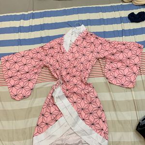 Kimono From Demons Slayer (Nezuko Chan Dress)