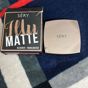 New Sery Blush And Highlighter