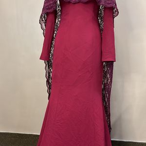 Cape Gown