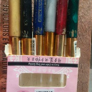 6 Pics Multicolour Eyeliner