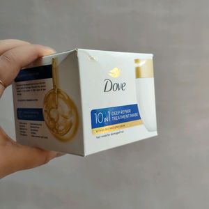 Dove 10 In 1 Deep Repair Treatment Hair Mask