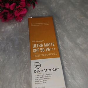 (Sealed)Dermatouch SPF 50 Tinted Sunscreen