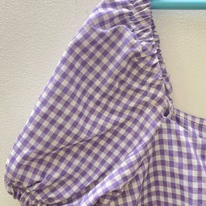 Trendyol Gingham Top