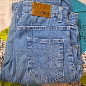 Jeans ,Blue colour , size =28"