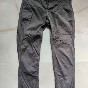 Men Brooklyn Fit Cotton Trouser