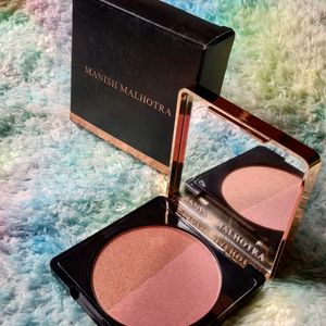 Manish Malhotra Luminescent Blush and Highlighter