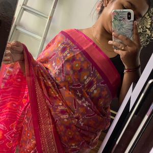 Light Lavender Saree