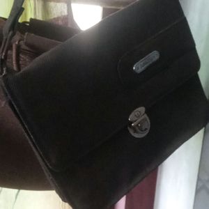 Black Sling Bag