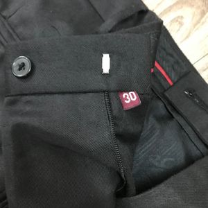 Black 30 Formal Trouser