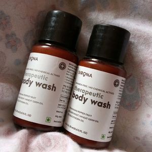 Therapeutic bodywashes