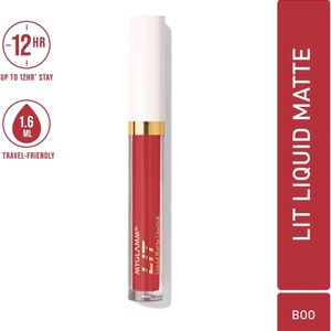 MyGlamm LIT Liquid Matte Lipstick