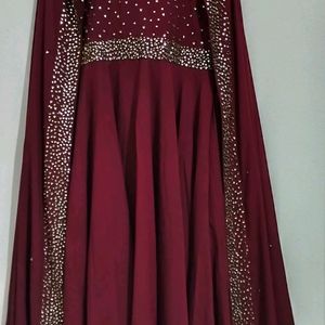 Designer Anarkali Set