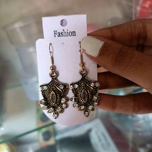 Latest Design Gold Plated Earrings