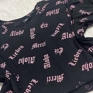 Cute Aloha Crop Top🎀🧜‍♀️