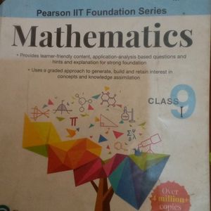 Pearson IIT Foundation Series Maths Class9