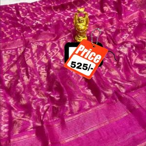 Copper Zari Jamdani Saree Direct From Manufacturin