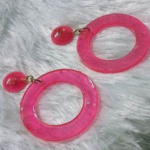 Beautiful Resin Earings