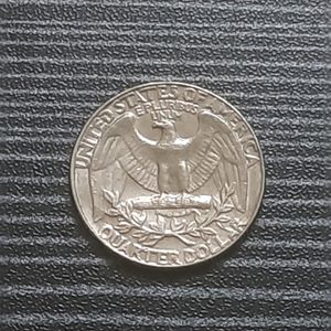 Antique 1974-1986 USA Washington Quarter Dollar