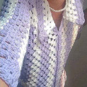 Handmade Crochet Shirt