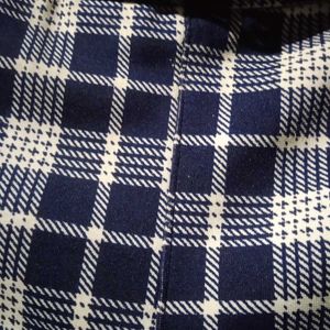 Checked Pant