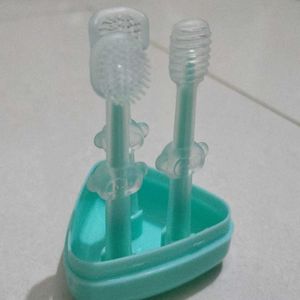 Toothbrush For Baby, Silicon Brush