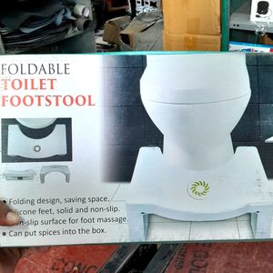 Foldable Toilet Stool New