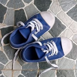 Blue Sneakers