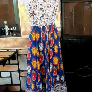 Womens (Anarkali) Kurti Dress